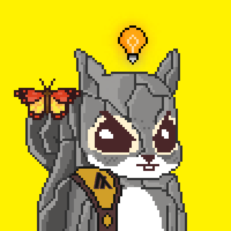 Pixel Squirrels #105